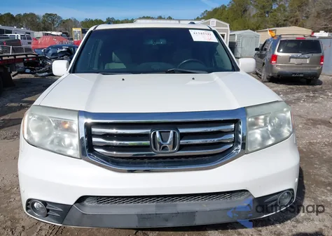2013 Honda Pilot Touring from USA, damaged, VIN 5FNYF3H90DB030631
